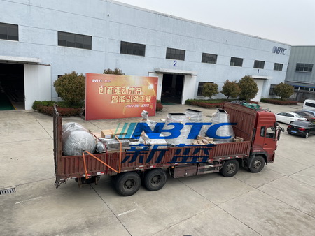 新藍(lán)智能承接寧德時(shí)代下屬正極材料工廠(chǎng)粉體處理系統(tǒng)進(jìn)展順利