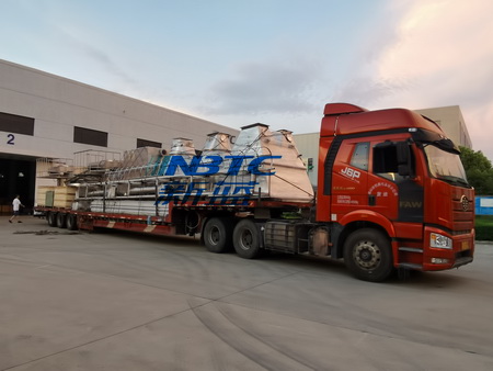 貴州大型醬香酒集團(tuán)新增2#3#車(chē)間氣力輸送成套系統(tǒng)發(fā)貨