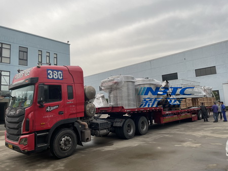 新藍(lán)智能承接某上市公司新建項(xiàng)目新能源材料氣力輸送系統(tǒng)發(fā)貨