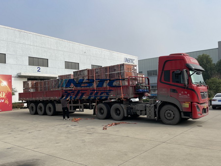 永洋特鋼脫硫脫硝專(zhuān)用設(shè)備按時(shí)發(fā)貨