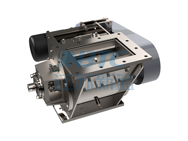 RVKD偏心防卡型旋轉閥