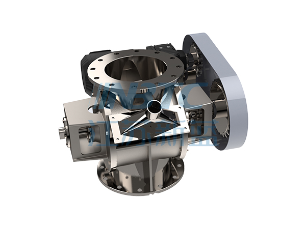 RVM耐壓型旋轉閥