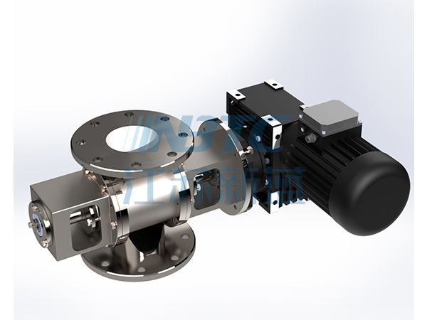 鋰電專用旋轉閥（內部噴涂）